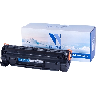 Картридж лазерный NVPrint CB435A/CB436A/285A/CRG725 для HP LJ P1005/P1006/P1515, 2000 стр.