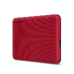 Внешний HDD 2.5' Toshiba Canvio Advance, 1TB, USB 3.2 Gen 1 Type-A, 5400 rpm, красный, фото9