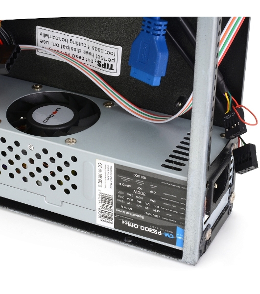 Компьютерный корпус CROWN CMC-245-103 (CM-PS300OFFICE)