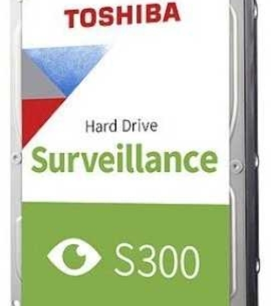 Жесткий диск Toshiba S300 Surveillance 2Tb 3,5' 5400RPM 128MB SATA-III