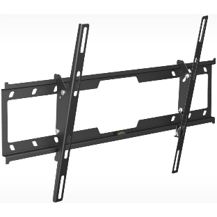 Кронштейн Holder LCD-T6628-B черный Диагональ: от 32-70. до 45кг. от стены: 57мм. Угол наклона:+2⁰ + 15⁰, Поворот:0⁰ Vesa  600*400, 400*400, 400*200, 400*300, 300*300, 200*300, 200*200, 100*100
