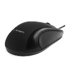 Мышь проводная Crown CMM-31 черный, 1000 dpi, USB, кнопки - 3, фото3