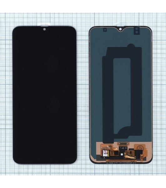 Дисплей для Samsung Galaxy M31 SM-M315F, M30s M307F, M21 M215F (Incell) черный