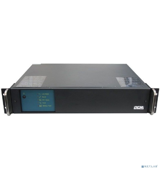 Источник бесперебойного питания Powercom King Pro RM KIN-1200AP LCD 720Вт 1200ВА черный