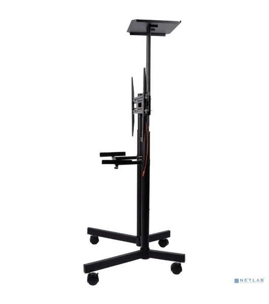 Подставка для телевизора Arm Media PT-STAND-8 черный 32'-80' макс.50кг напольный фиксированный