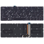 Клавиатура для ноутбука Lenovo Yoga 3 pro 1370, черная с подсветкой, фото4