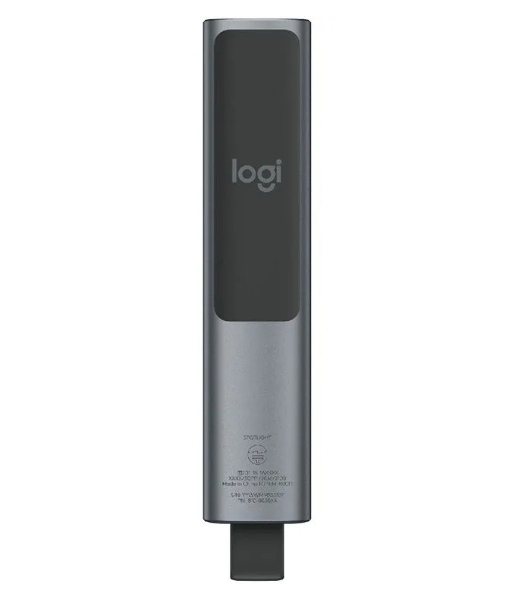 Презентер Logitech Spotlight R-R0011 серый, Bluetooth, кнопки - 3