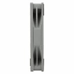 Вентилятор корпусный Thermaltight TL-8015 (80x80x15мм, 4-pin PWM, 28.4CFM, 23.3dBA, 2200RPM, Grey), фото 1