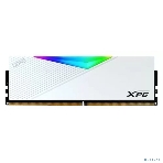 Оперативная память XPG Lancer, DDR5, 64GB (2x32GB), 6000MHz, CL30, DIMM, с радиаторами, RGB, белый, фото4