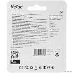 Флешка USB Netac US11 черный 64Gb USB Type-A + USB Type-C, metal/plastic case, фото7