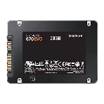 Накопитель SSD Samsung 870 EVO, 250Gb, SATA III, 2.5', R/W 560/530, фото6