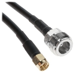 Антенна D-Link ANT24-CB01N/LMR2/A1A Кабель-переходник длиной 0,5 м с разъемами N Jack/RP-SMA Plug для антенны, фото5