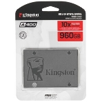 Накопитель SSD Kingston A400, 960Gb, SATA III, 2.5', R/W 500/450, фото21