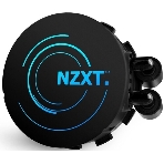 Система жидкостного охлаждения для ПК/Water Cooling System NZXT Kraken Elite 280 RGb (250W, 280мм, LED temp., Black/Fans: 2x140мм, 98.61CFM, 34.5dBA, 2000RPM/Pump height 65мм, 2800RPM, Rad thickness 27мм/S: 1851, 1700, 1200, 115X, AM5, AM4), фото8