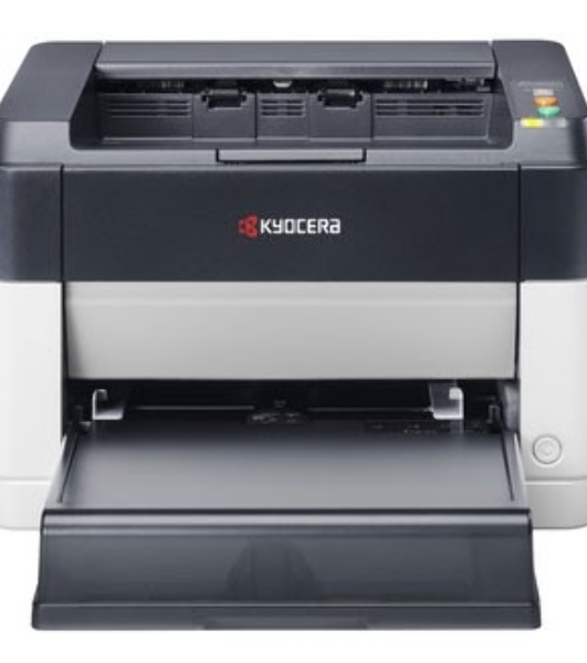 Принтер лазерный Kyocera Ecosys FS-1060dn (1102M33RU0), A4, ч/б, печ. до 25 стр/мин., 600 x 1200 dpi, USB, RJ-45
