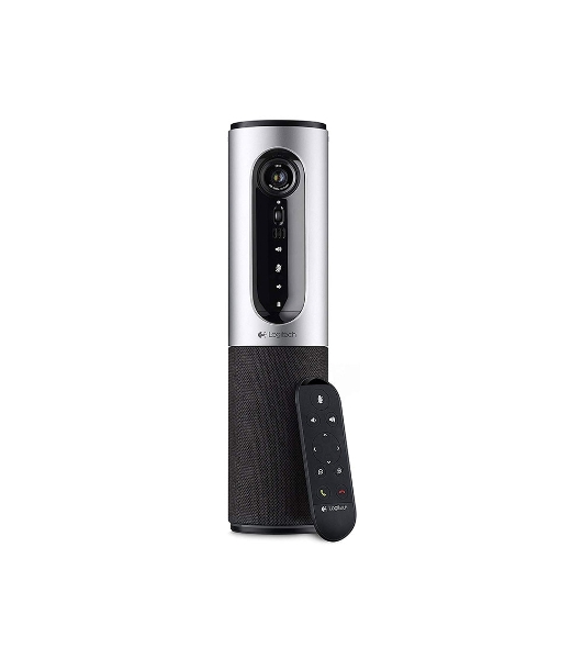 Веб-камера Logitech ConferenceCam Connect 1920x1080, 30 кадр/с, USB, микрофон (2 шт, шумоподавление), автофокус, автоосвещение, серебристый