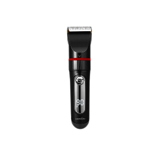 Машинка для стрижки волос Centek CT-2101 черный 3 Вт, LED, Li-Ion1200 до 3 часов, USB зарядка, 6 насадок
