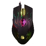 Мышь проводная A4Tech Bloody Q51 черный, 3200 dpi, USB, кнопки - 8, фото16