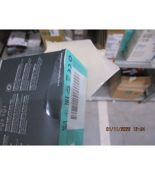Веб-камера Logitech C922 Pro Stream 1920x1080, 30 кадр/с, USB Type-A, микрофон (2 шт, шумоподавление), автоматическая фокусировка, автоосвещение, универсальное крепление