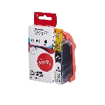 Картридж струйный Sakura 2933B004 (521 BK) для Canon, черный, 8,4 мл., 3127 к., фото 1
