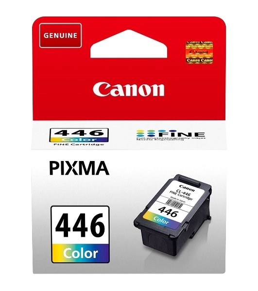 Картридж струйный Canon CL-446 8285B001 многоцветный для Canon MG2440/MG2540