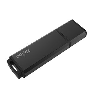 Флешка USB Netac U351 16Gb NT03U351N-016G-20BK, USB 2.0