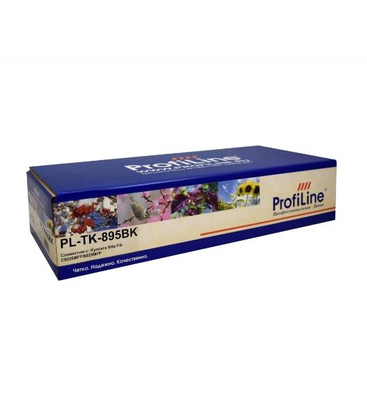 Картридж ProfiLine PL-TK-895K для Kyocera Mita FS-C8020MFP/8025MFP/8525MFP черный 12000 копий