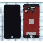 Дисплей для iPhone 6S Plus в сборе с тачскрином (Hancai) черный, фото2