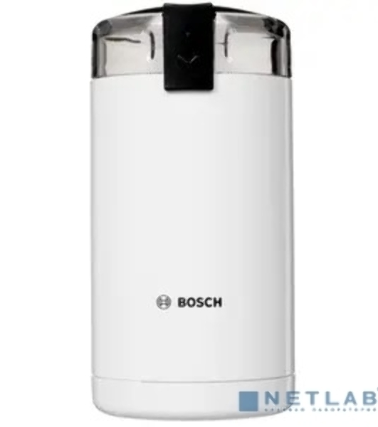 Кофемолка Bosch TSM6A011W 180Вт сист.помол.:ротац.нож вместим.:75гр белый
