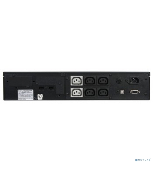 Источник бесперебойного питания Powercom King Pro RM KIN-1200AP LCD 720Вт 1200ВА черный