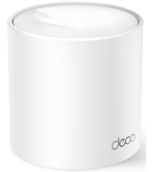 Домашняя Mesh Wi-Fi система TP-Link Deco X10(1-pack) AX1500