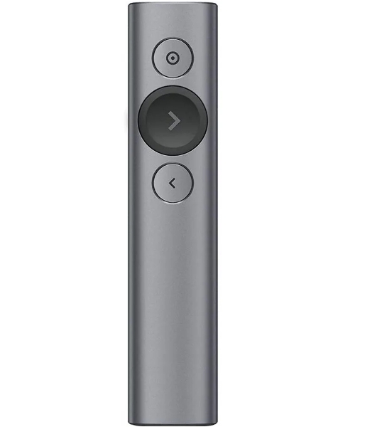 Презентер Logitech Spotlight R-R0011 серый, Bluetooth, кнопки - 3