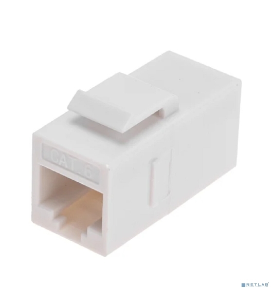 Адаптер проходной формата Rexant Pro Keystone, Jack RJ-45(8P8C), UTP, CAT 6