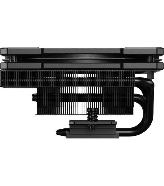 Устройство охлаждения(кулер) ID-Cooling IS-67-XT черный 120мм алюминий+медь 2200rpm 35db 4-pin 150W 67мм