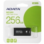 Флешка USB ADATA UC320 (UC320-256G-RBK/BK), 256Gb, USB 3.2, R/W 100/30, черный, фото4