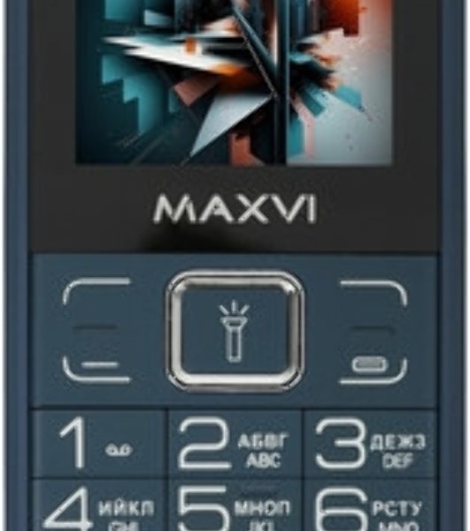 Мобильный телефон Maxvi B200 синий