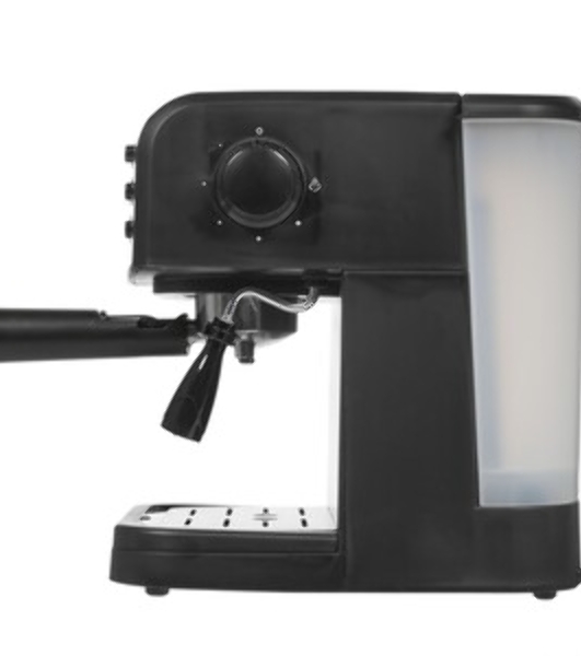 Кофеварка рожковая Maunfeld MF-734BK черный, исп. кофе - молотый/чалды, 1.5 л, 850 Вт, 15 бар