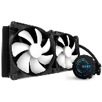 Система жидкостного охлаждения для ПК/Water Cooling System NZXT Kraken Elite 280 RGb (250W, 280мм, LED temp., Black/Fans: 2x140мм, 98.61CFM, 34.5dBA, 2000RPM/Pump height 65мм, 2800RPM, Rad thickness 27мм/S: 1851, 1700, 1200, 115X, AM5, AM4), фото7