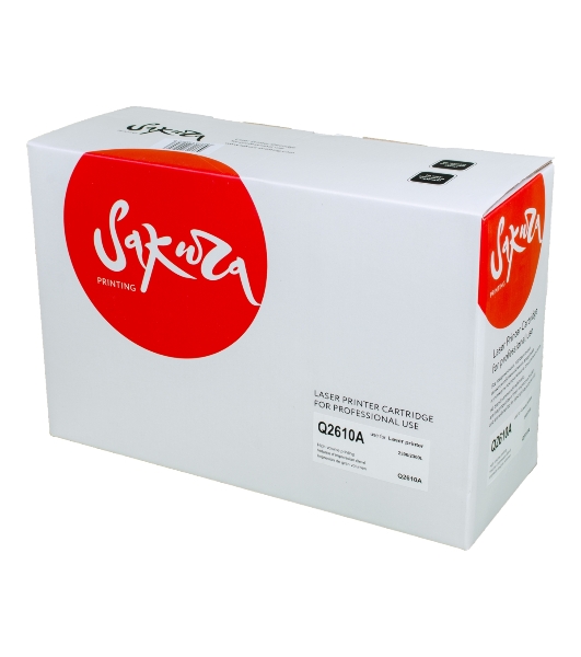 Картридж Sakura Q2610A для HP2300/2300, черный, 6000 к.