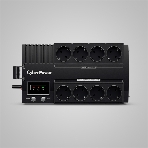 Источник бесперебойного питания CyberPower BS450E NEW/450 ВА/270 Вт/8 х CEE 7 (евророзетка), фото16