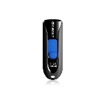 Флешка USB Transcend Jetflash 790 (TS32GJF790K), 32Gb, USB 3.0, R/W 70/25, черный/синий, фото13