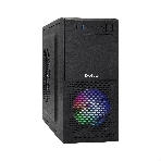 Компьютерный корпус Minitower ExeGate mEVO-7807-NPX450 (mATX, БП 450NPX 12см, 1хUSB+1хUSB 3.0, черный 1x12см с RGb подсветкой), фото8