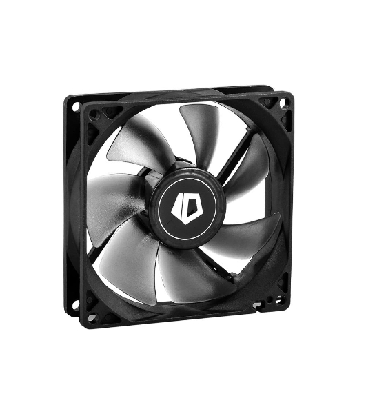Вентилятор для корпуса ID-Cooling NO-9225-SD черный, 92 мм, 1500 об/мин, 29 дБ, 3 pin