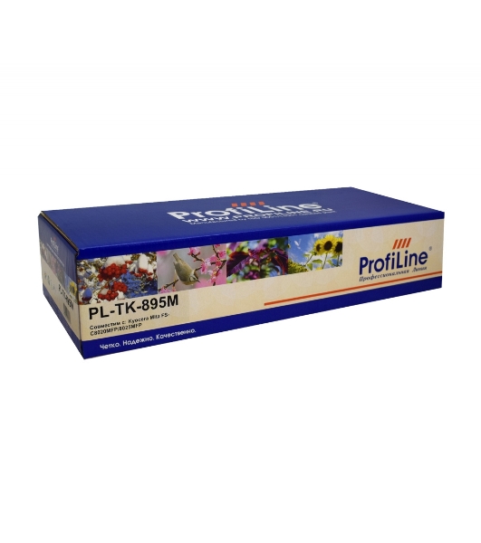 Картридж ProfiLine PL-TK-895M для Kyocera Mita FS-C8020MFP/8025MFP/8525MFP Magenta 6000 копий