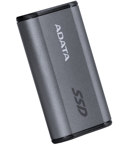 Внешний SSD ADATA Elite SE880, 2TB, USB 3.2 Gen 2x2 Type-C, R/W 2000/2000, серый