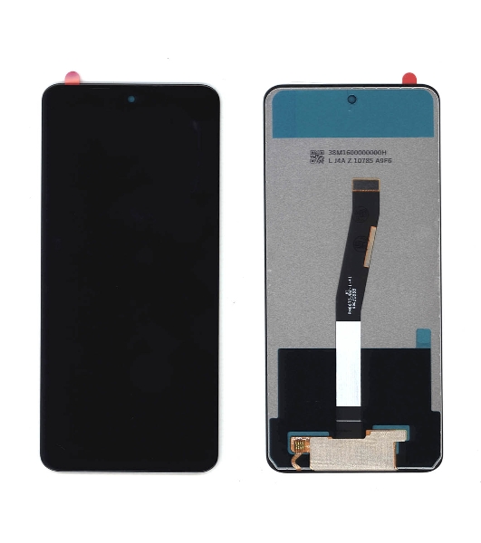 Дисплей для Xiaomi Redmi Note 9S, Redmi Note 9 Pro в сборе с тачскрином (copy) черный