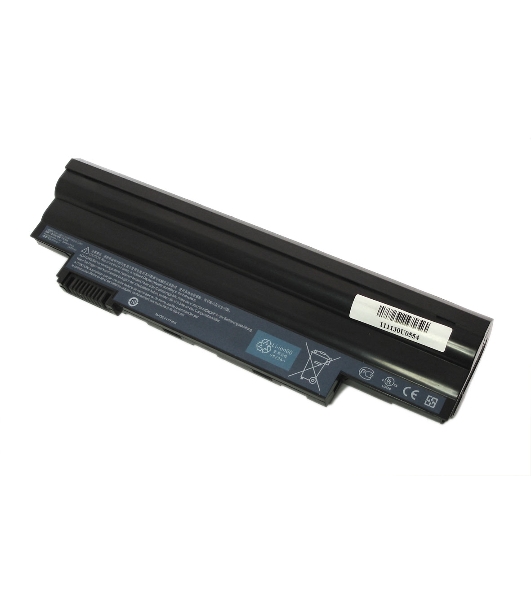 Аккумуляторная батарея для ноутбука Acer Aspire One D255 D260 eMachines 355 11.1V 2520mAh черный