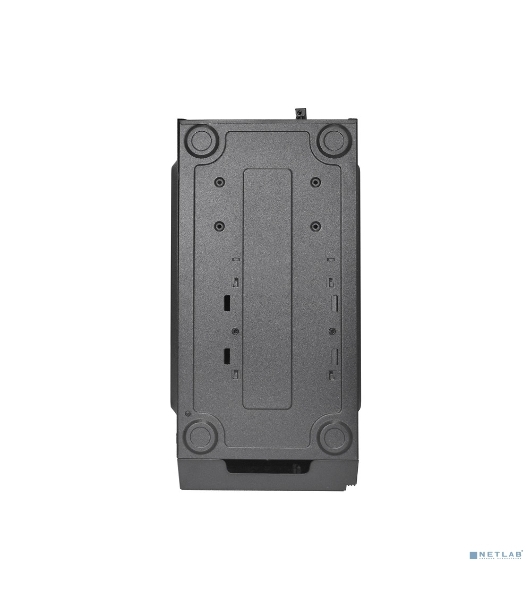 Компьютерный корпус Miditower ExeGate XP-333U Black, ATX, (без БП), 1*USB/2*USB 3.0, Audio