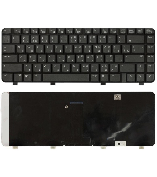 Клавиатура для ноутбука HP 500 510 520 черная