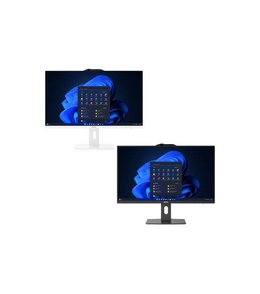 Моноблок MSI Pro AP272P 14M AiO 27' FHD(1920x1080)IPS AG Non-touch, Core i7-14700 (2.1GHz), 16Gb DDR5(2x8Gb), 512Gb SSD M.2, Intel UHD, WiFi, BT, camera, WirelessKB&mouse Eng/Rus,noOS,1y war-ty, черный (9S6-AF8321-800)